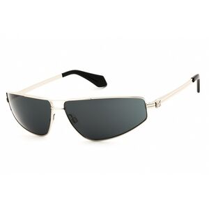 Palm Angels CLAVEY Sunglasses 7207 Silver metal Rectangular